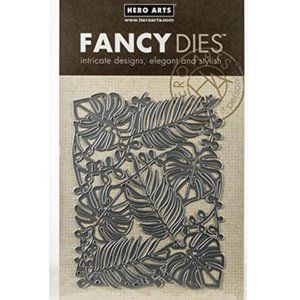 NWT New Hero Arts LEAVES & VINES Fancy Steel Dies 2019 SEALED